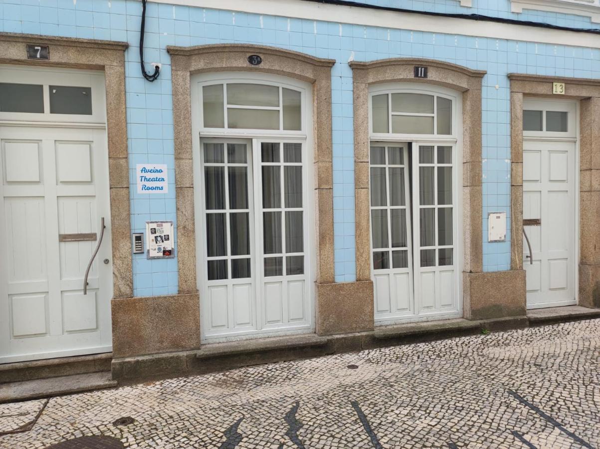 Aveiro Theater Rooms Kültér fotó